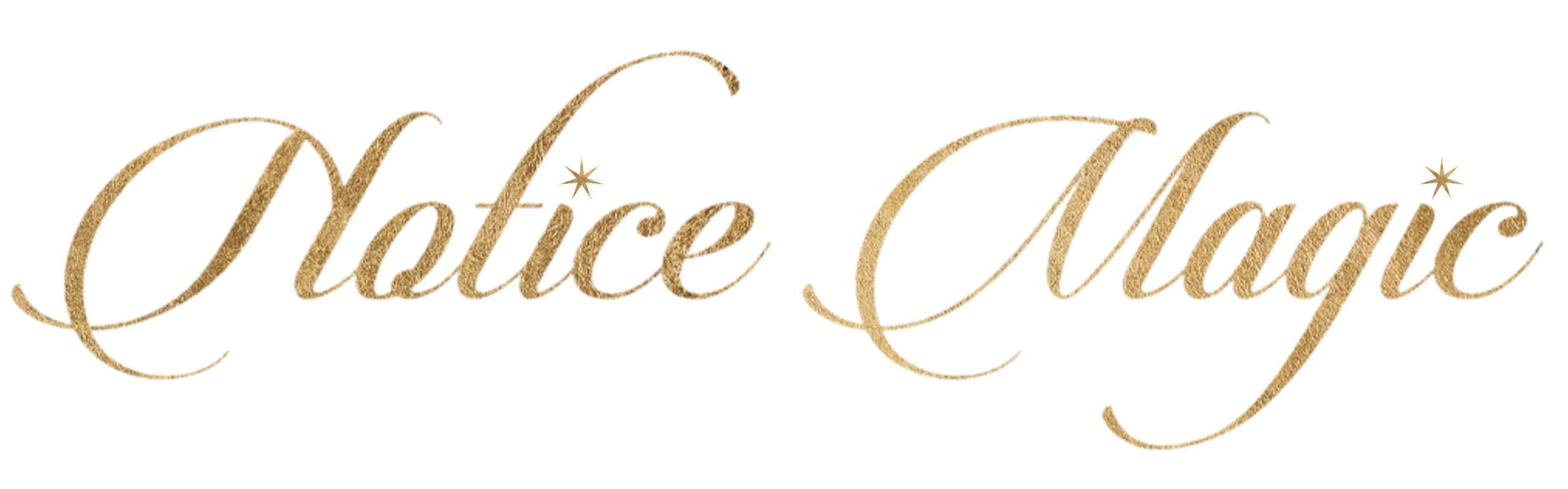 Notice Magic